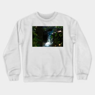 bll waterfall Crewneck Sweatshirt